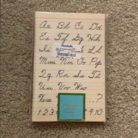 NWT Kate Spade set of 2 Notebooks